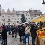 Historické centrum Tábora žije v sobotu i v neděli staročeským vánočním trhem