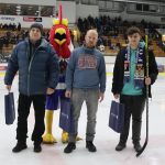 Táborský hokej prožil příjemný středeční večer. Úspěl na ledě i v pokračující tradici