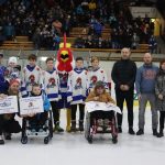 Táborský hokej prožil příjemný středeční večer. Úspěl na ledě i v pokračující tradici