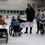 Táborský hokej prožil příjemný středeční večer. Úspěl na ledě i v pokračující tradici