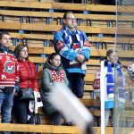Táborský hokej prožil příjemný středeční večer. Úspěl na ledě i v pokračující tradici