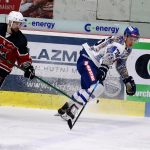Táborský hokej prožil příjemný středeční večer. Úspěl na ledě i v pokračující tradici