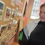 Vánoční trh na milevské 2. základní škole letos přilákal i pamětníky. Škola slaví 50 let