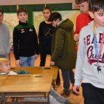Vánoční trh na milevské 2. základní škole letos přilákal i pamětníky. Škola slaví 50 let
