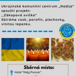 Vrať se živý, píšou děti z Ukrajiny na zákopové svíčky