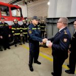 Strakonický hasič Jiří Poisl byl oceněn za záchranu života