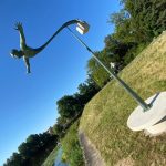 U pietního parku svaté Trojice je umístěna nová lavička věnovaná Otakaru Ševčíkovi