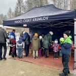 Do krumlovského útulku přinesli lidé psům téměř tunu krmení