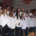 Milevsko naladil na Vánoce tradiční chrámový koncert s Rybovou mší