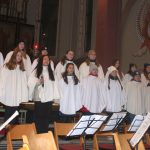 Milevsko naladil na Vánoce tradiční chrámový koncert s Rybovou mší