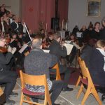 Milevsko naladil na Vánoce tradiční chrámový koncert s Rybovou mší