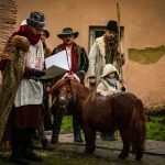 Na Štěpána viděli lidé v Blatné živý betlém