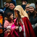 Na Štěpána viděli lidé v Blatné živý betlém