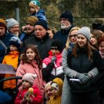 Na Štěpána viděli lidé v Blatné živý betlém