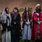 Na Štěpána viděli lidé v Blatné živý betlém