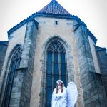 Na Štěpána viděli lidé v Blatné živý betlém