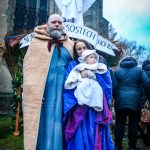 Na Štěpána viděli lidé v Blatné živý betlém