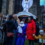 Na Štěpána viděli lidé v Blatné živý betlém