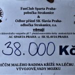 VIDEO: Rivalita šla stranou, fanoušci pražských S společně podpořili dobrou věc