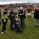 VIDEO: Rivalita šla stranou, fanoušci pražských S společně podpořili dobrou věc