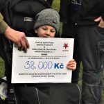VIDEO: Rivalita šla stranou, fanoušci pražských S společně podpořili dobrou věc