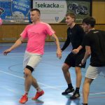 Vánoční turnaj ozdobila velmi kvalitní účast. Z prvenství se radovala i jediná dívka