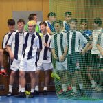 Vánoční turnaj ozdobila velmi kvalitní účast. Z prvenství se radovala i jediná dívka