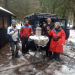 Starostové si předali na hranicích Betlémské světlo