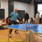 VIDEO: Vánoční turnaj v Táboře ve stolním tenisu vyhrál Alan Mačor. Nejlepší žena brala bronz