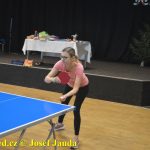 VIDEO: Vánoční turnaj v Táboře ve stolním tenisu vyhrál Alan Mačor. Nejlepší žena brala bronz