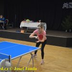 VIDEO: Vánoční turnaj v Táboře ve stolním tenisu vyhrál Alan Mačor. Nejlepší žena brala bronz