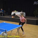 VIDEO: Vánoční turnaj v Táboře ve stolním tenisu vyhrál Alan Mačor. Nejlepší žena brala bronz