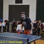 VIDEO: Vánoční turnaj v Táboře ve stolním tenisu vyhrál Alan Mačor. Nejlepší žena brala bronz