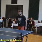 VIDEO: Vánoční turnaj v Táboře ve stolním tenisu vyhrál Alan Mačor. Nejlepší žena brala bronz