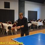 VIDEO: Vánoční turnaj v Táboře ve stolním tenisu vyhrál Alan Mačor. Nejlepší žena brala bronz