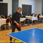 VIDEO: Vánoční turnaj v Táboře ve stolním tenisu vyhrál Alan Mačor. Nejlepší žena brala bronz