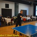VIDEO: Vánoční turnaj v Táboře ve stolním tenisu vyhrál Alan Mačor. Nejlepší žena brala bronz