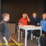 VIDEO: Vánoční turnaj v Táboře ve stolním tenisu vyhrál Alan Mačor. Nejlepší žena brala bronz