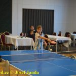 VIDEO: Vánoční turnaj v Táboře ve stolním tenisu vyhrál Alan Mačor. Nejlepší žena brala bronz