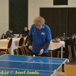 VIDEO: Vánoční turnaj v Táboře ve stolním tenisu vyhrál Alan Mačor. Nejlepší žena brala bronz