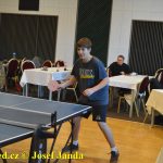 VIDEO: Vánoční turnaj v Táboře ve stolním tenisu vyhrál Alan Mačor. Nejlepší žena brala bronz