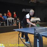 VIDEO: Vánoční turnaj v Táboře ve stolním tenisu vyhrál Alan Mačor. Nejlepší žena brala bronz