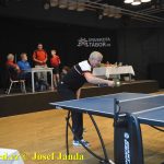 VIDEO: Vánoční turnaj v Táboře ve stolním tenisu vyhrál Alan Mačor. Nejlepší žena brala bronz