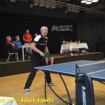 VIDEO: Vánoční turnaj v Táboře ve stolním tenisu vyhrál Alan Mačor. Nejlepší žena brala bronz