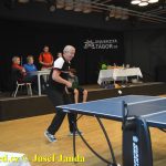 VIDEO: Vánoční turnaj v Táboře ve stolním tenisu vyhrál Alan Mačor. Nejlepší žena brala bronz