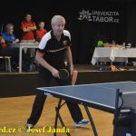 VIDEO: Vánoční turnaj v Táboře ve stolním tenisu vyhrál Alan Mačor. Nejlepší žena brala bronz