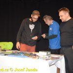 VIDEO: Vánoční turnaj v Táboře ve stolním tenisu vyhrál Alan Mačor. Nejlepší žena brala bronz