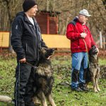 Kynologové bojovali o trofeje na vodňanském cvičáku