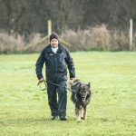 Kynologové bojovali o trofeje na vodňanském cvičáku
