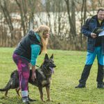 Kynologové bojovali o trofeje na vodňanském cvičáku
